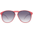 Red Acetate Sunglasses