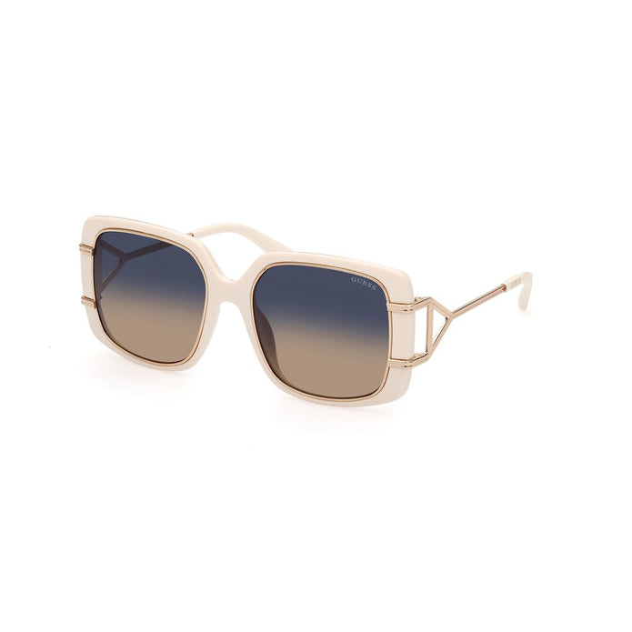 White Injected Sunglasses