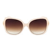 Brown Resin Sunglasses