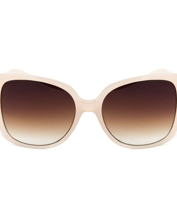 Brown Resin Sunglasses