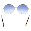 Gold Women Sunglass
