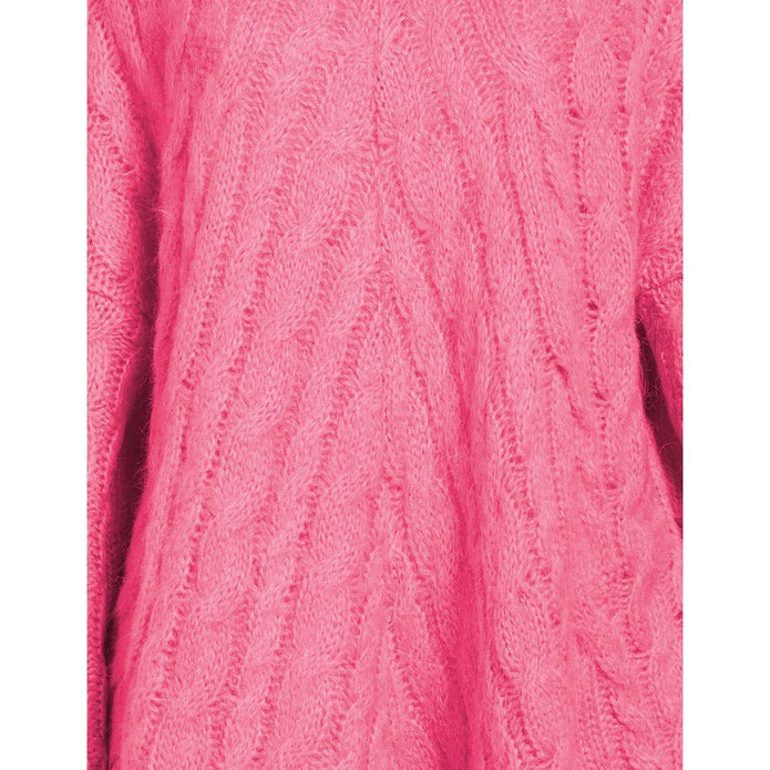 Pink Acrylic Sweater