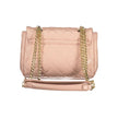 Pink Polyethylene Handbag