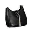 Black Polyethylene Women Handbag