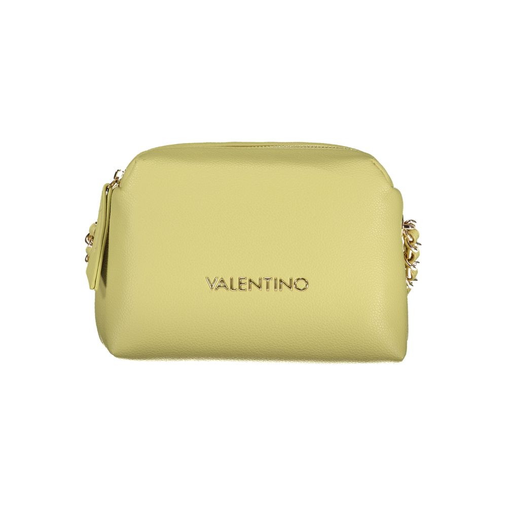 Green Polyethylene Women Handbag