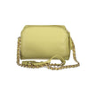 Green Polyethylene Women Handbag