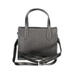 Gray Polyethylene Women Handbag