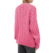 Pink Acrylic Sweater