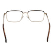 Gold Men Optical Frames