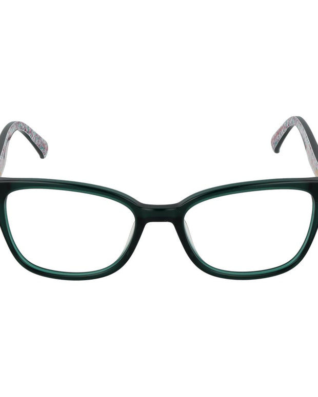 Green Plastic Glasses (Frames)