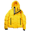 Yellow Nylon Men's Jacket