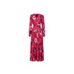 Fuchsia Viscose Dress