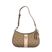 Beige Polyethylene Handbag