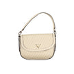 Beige Polyethylene Handbag