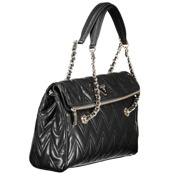 Black Polyethylene Handbag