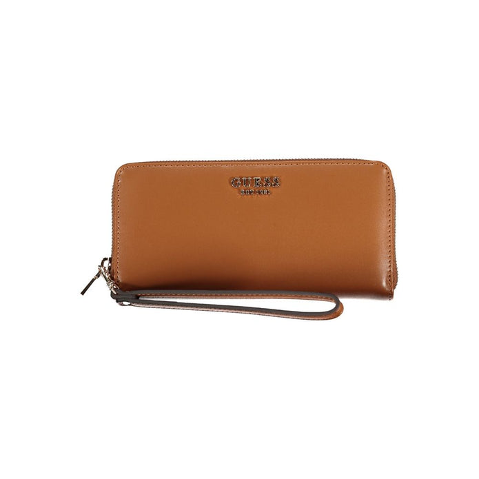 Brown Polyethylene Wallet