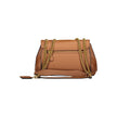 Brown Polyethylene Handbag