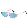 Silver Metal Sunglasses