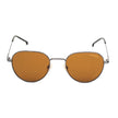 Bicolor Metal Sunglasses