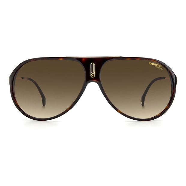 Brown Acetate Sunglasses