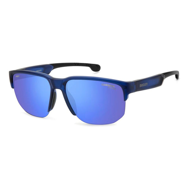 Blue Resin Sunglasses