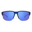 Blue Resin Sunglasses