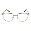 Gold Men Optical Frames