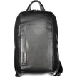 Black Leather Backpack