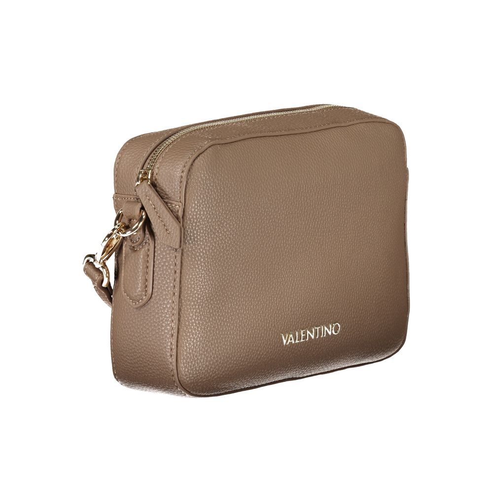 Brown Polyethylene Handbag