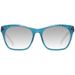 Blue Resin Sunglasses