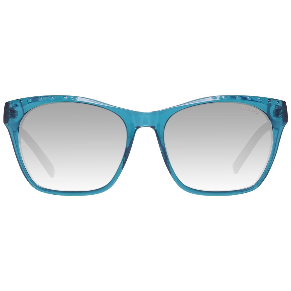 Blue Resin Sunglasses