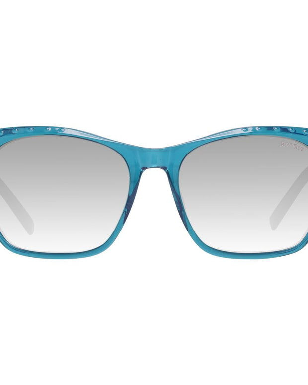 Blue Resin Sunglasses