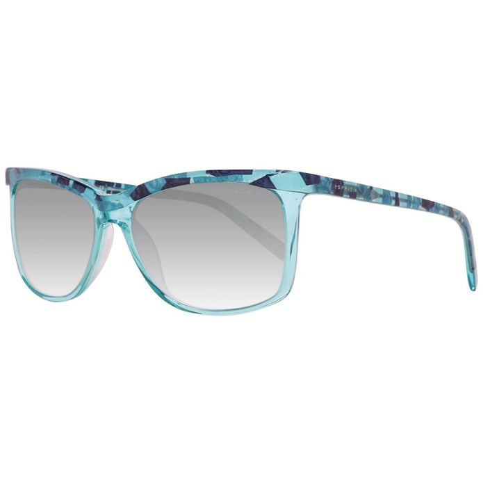 Blue Resin Sunglasses