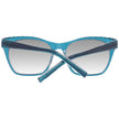 Blue Resin Sunglasses