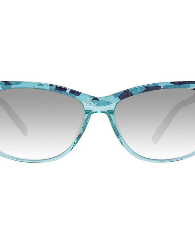 Blue Resin Sunglasses