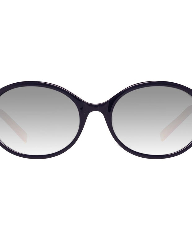 Blue Resin Sunglasses