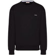 Black Cotton Sweater