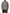 Brown Cotton Full Zip Bomber Logo Jacket