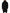 Black Hooded Parka Cotton Trench Coat Jacket