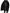 Black Hooded Parka Cotton Trench Coat Jacket