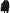 Black Hooded Parka Cotton Trench Coat Jacket