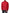 Red Quilted Bomber Gold Crown Logo Jacket