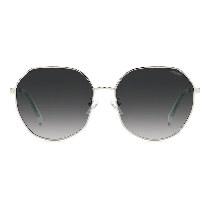 Gray Metal Sunglasses