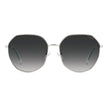 Gray Metal Sunglasses