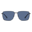 Gray Metal Sunglasses