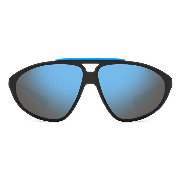 Black Rubber Sunglasses