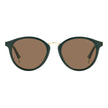 Green Resin Sunglasses