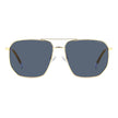 Blue Metal Sunglasses