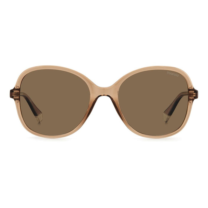 Beige Resin Sunglasses