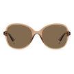 Beige Resin Sunglasses